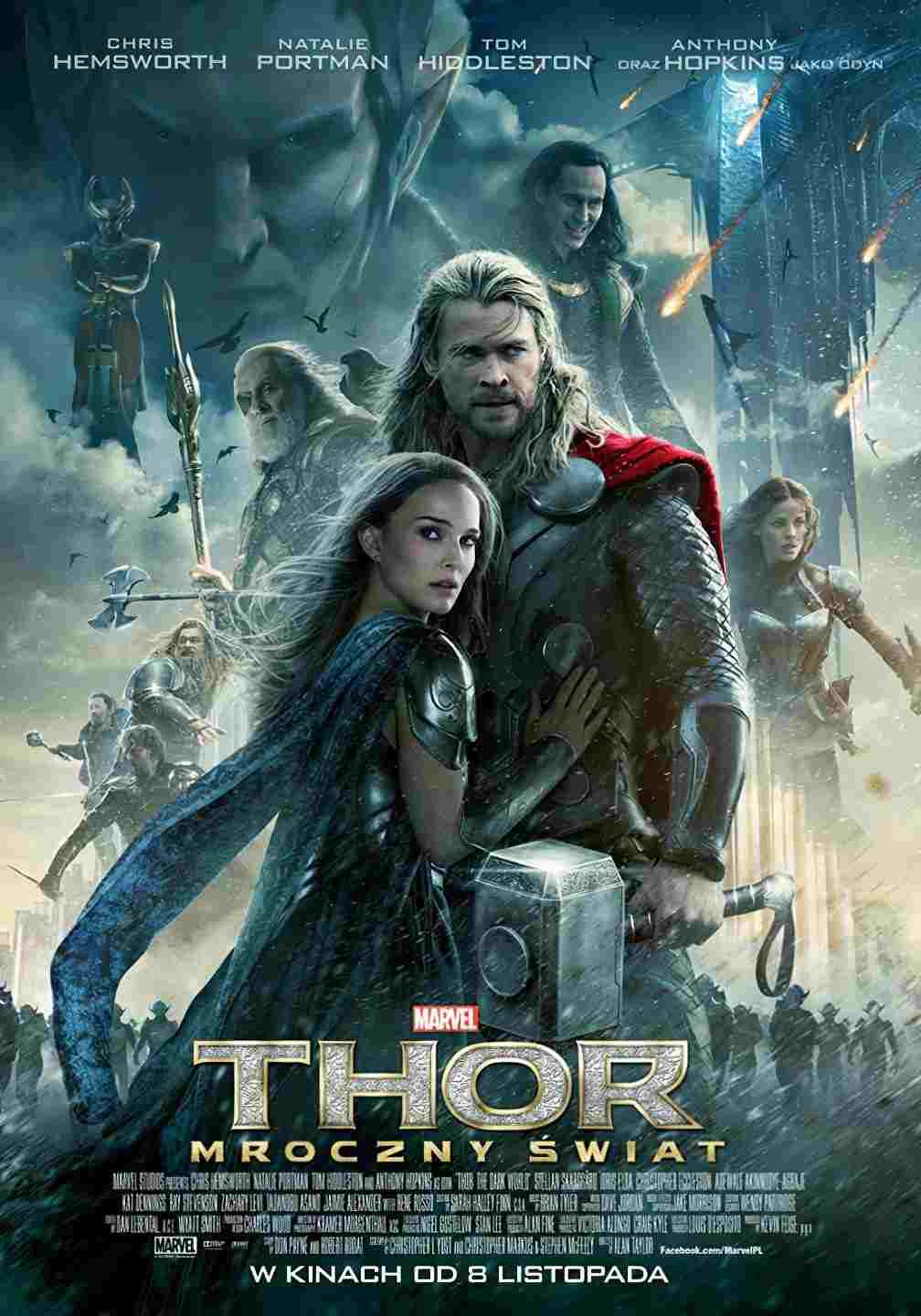 Thor: Mroczny świat  oglądaj online za darmo