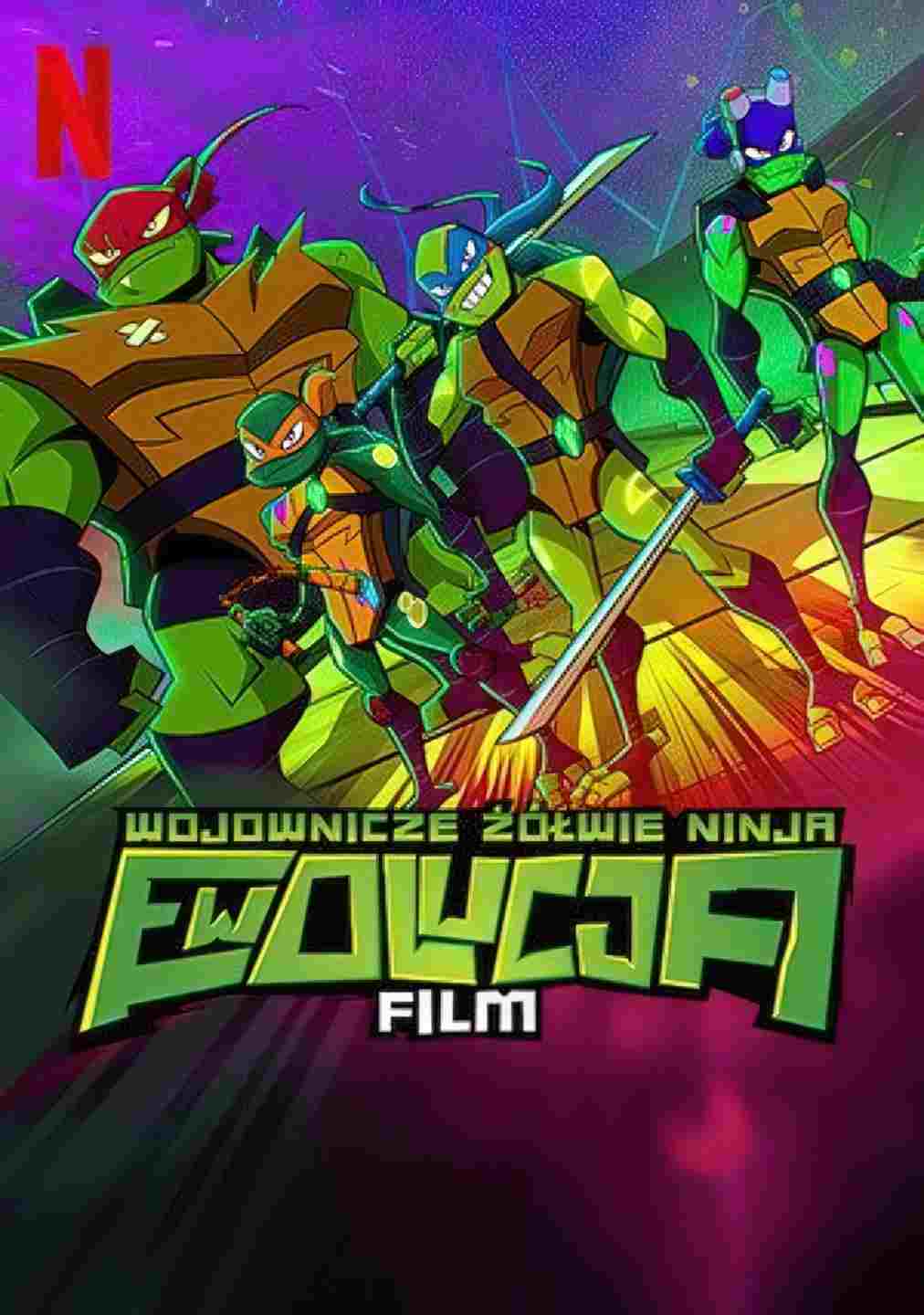 Wojownicze Żółwie Ninja. Ewolucja – Film  oglądaj online za darmo