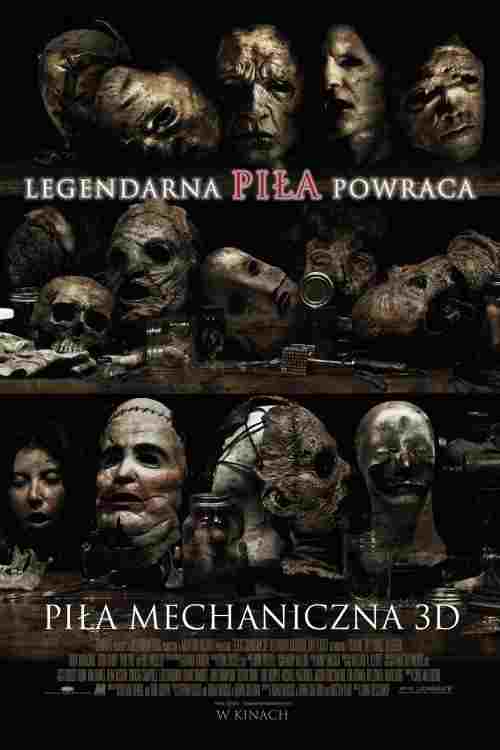 Piła mechaniczna 3D  oglądaj online za darmo