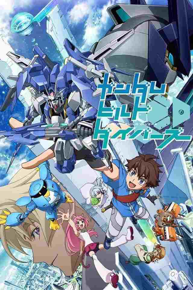  Gundam Build Divers  Oglądaj w HD online
