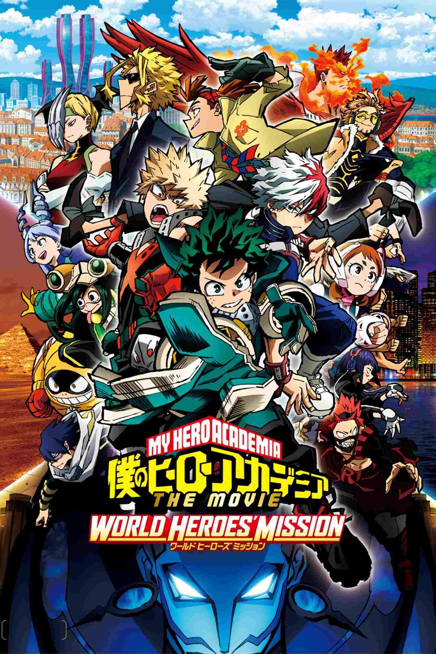 My Hero Academia: World Heroes' Mission  oglądaj online za darmo