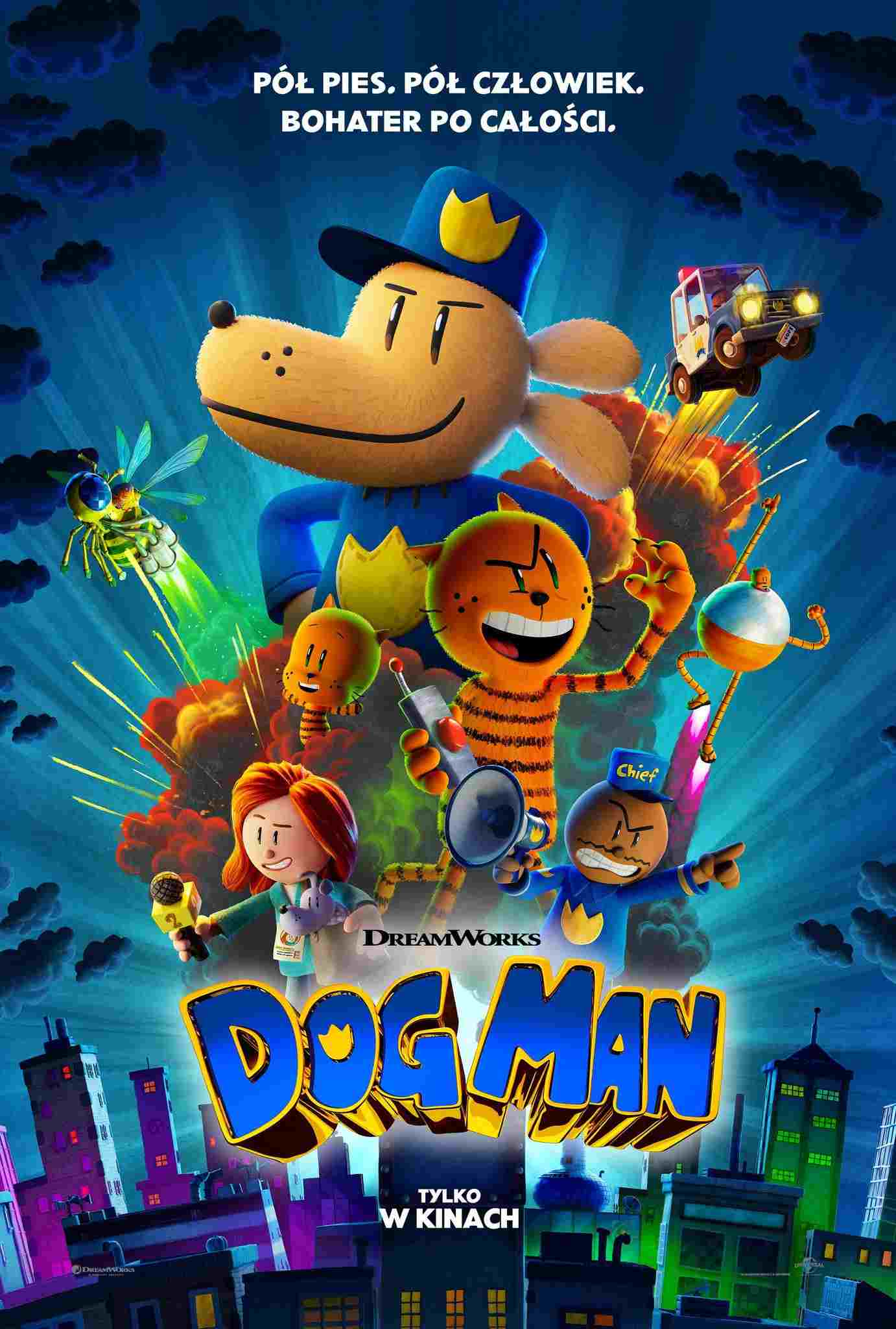 Dog Man  oglądaj online za darmo