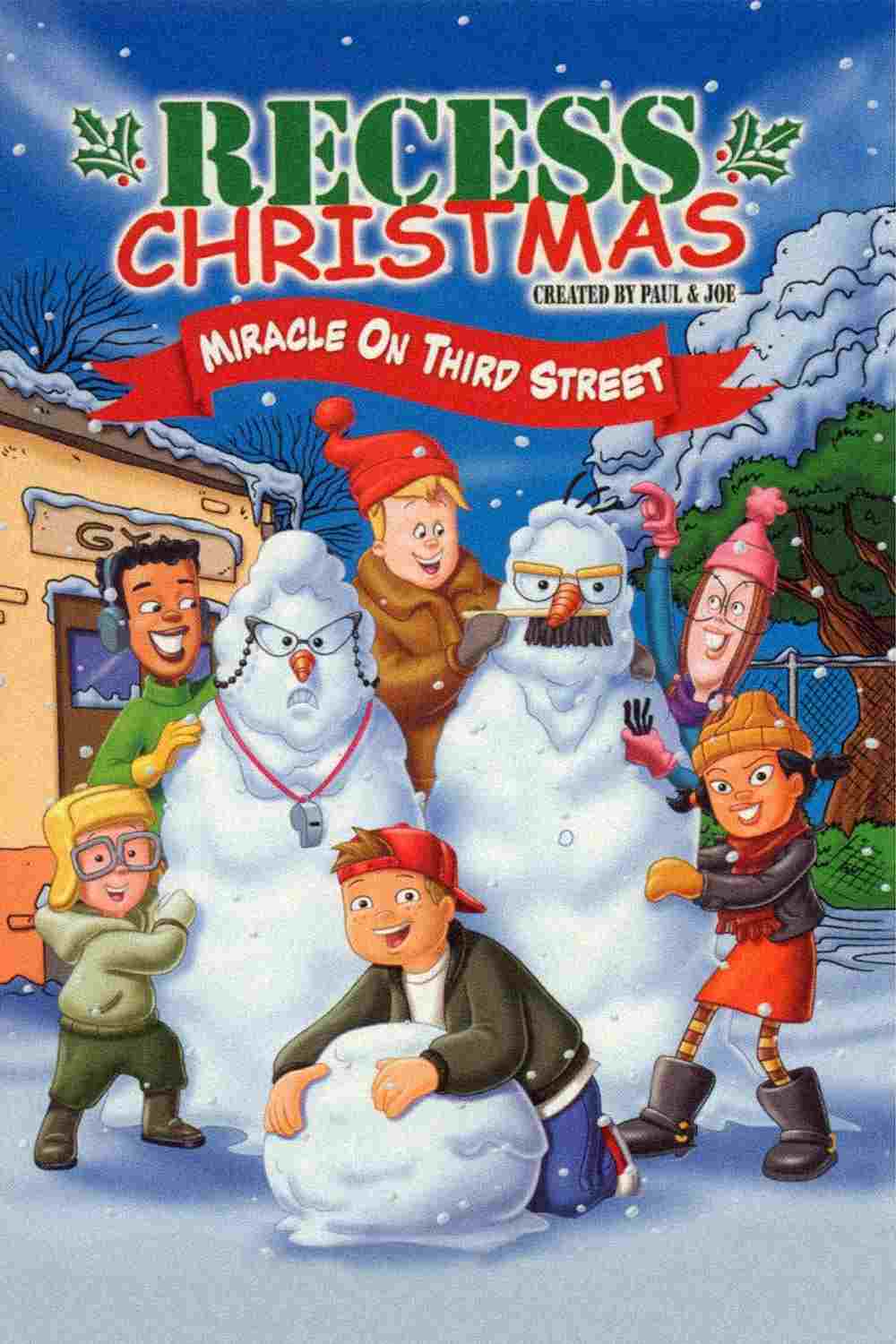 Recess Christmas: Miracle On Third Street  oglądaj online za darmo