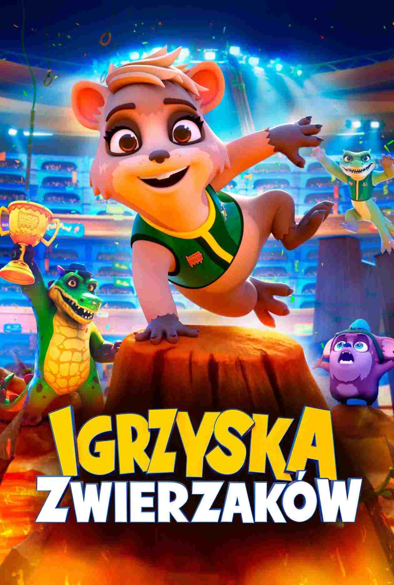 Igrzyska zwierzaków  oglądaj online za darmo