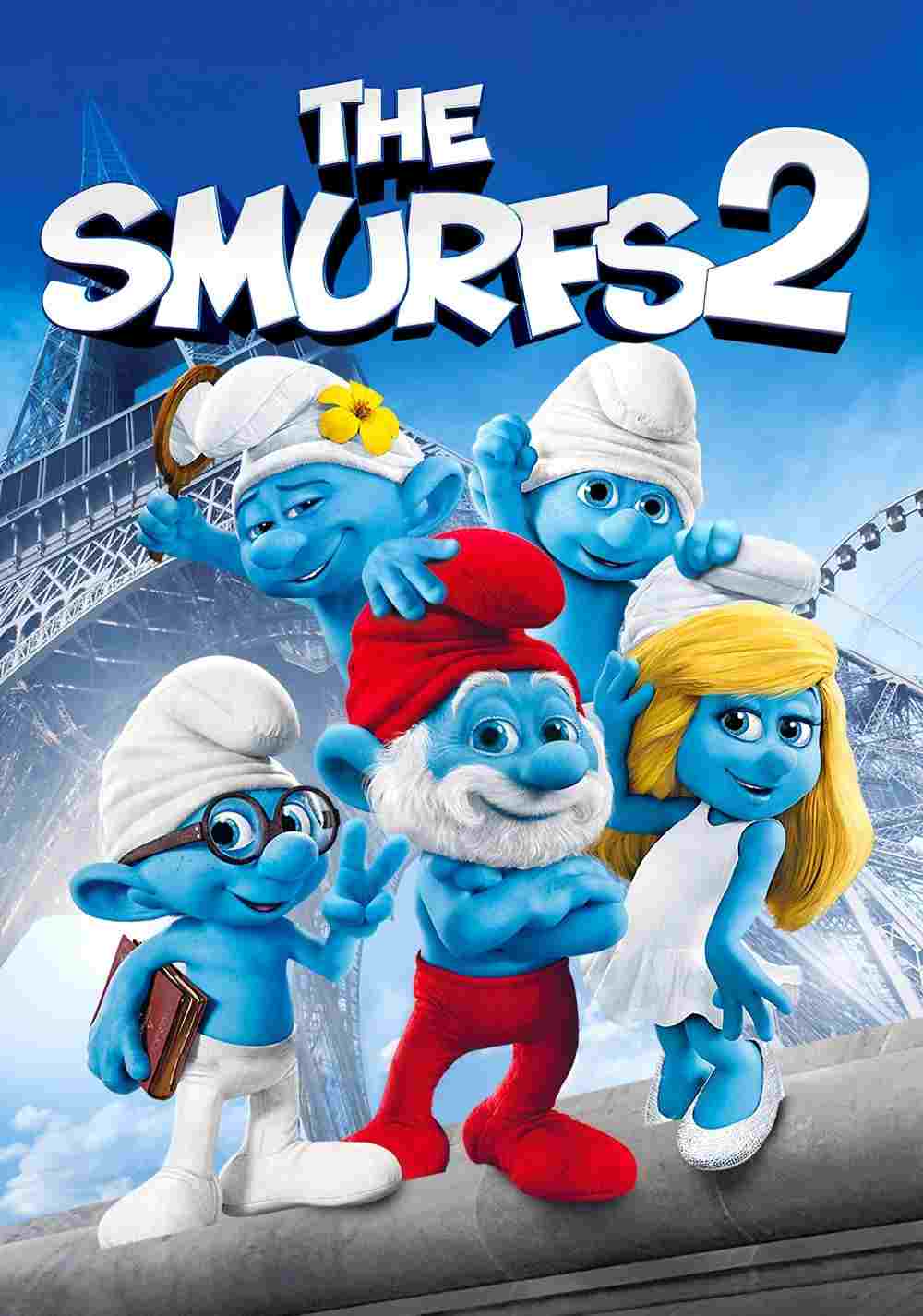 Smerfy 2  oglądaj online za darmo