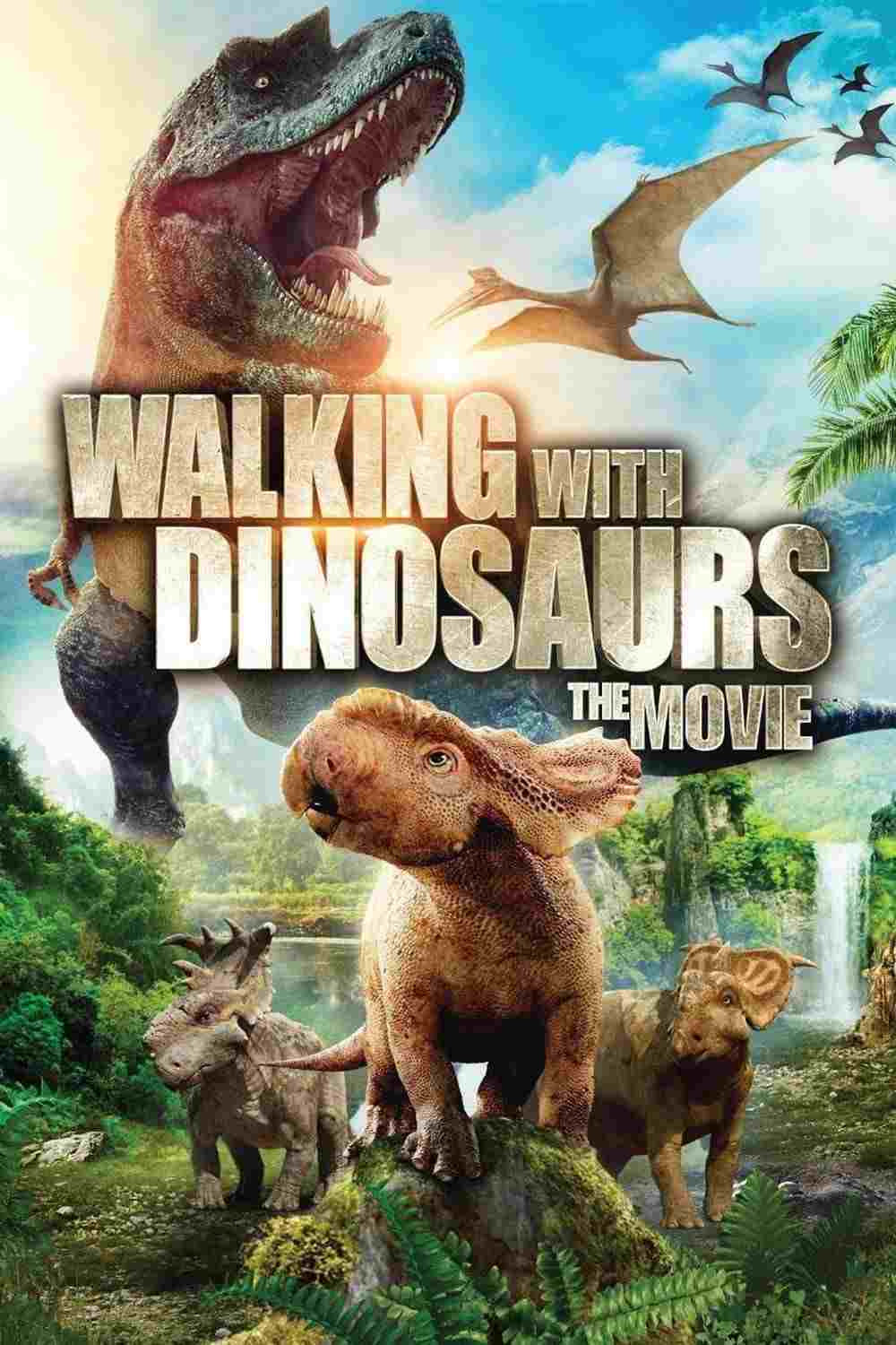 Wędrówki z dinozaurami 3D  oglądaj online za darmo