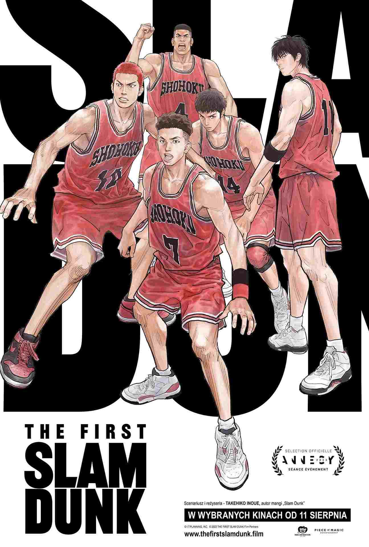 The First Slam Dunk  oglądaj online za darmo