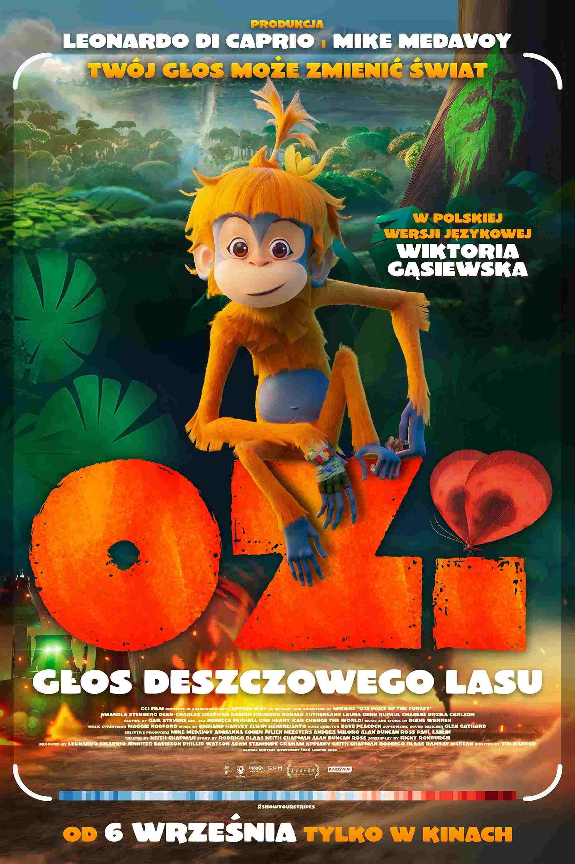 Ozi: Głos deszczowego lasu  oglądaj online za darmo