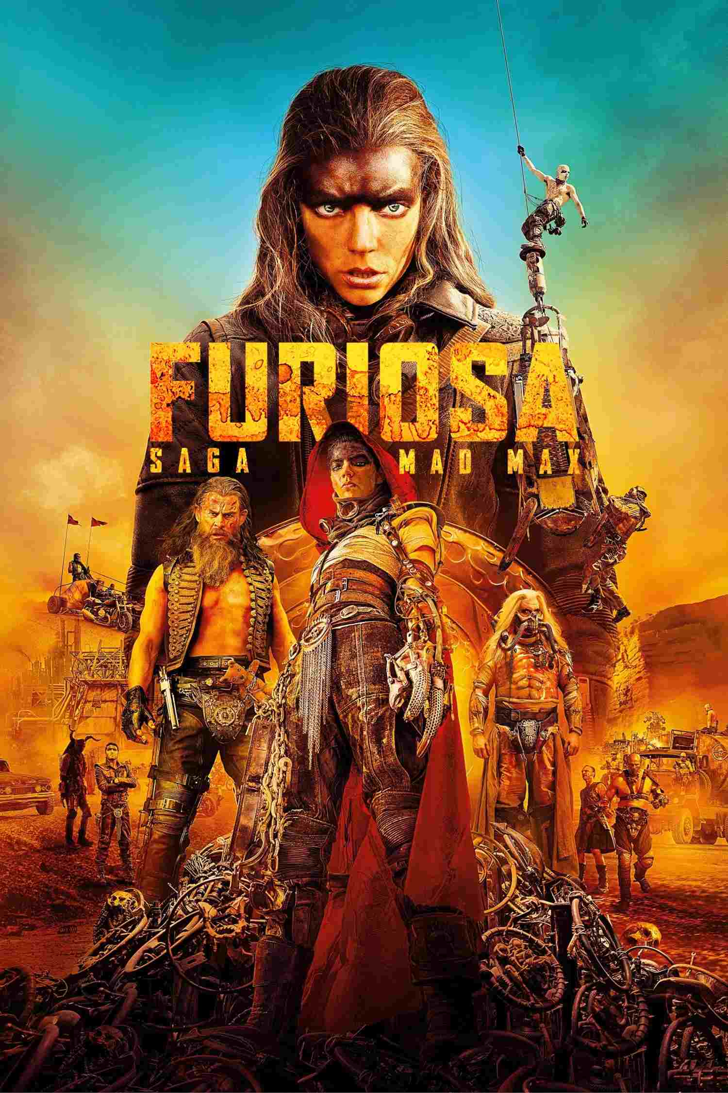 Furiosa: Saga Mad Max  oglądaj online za darmo
