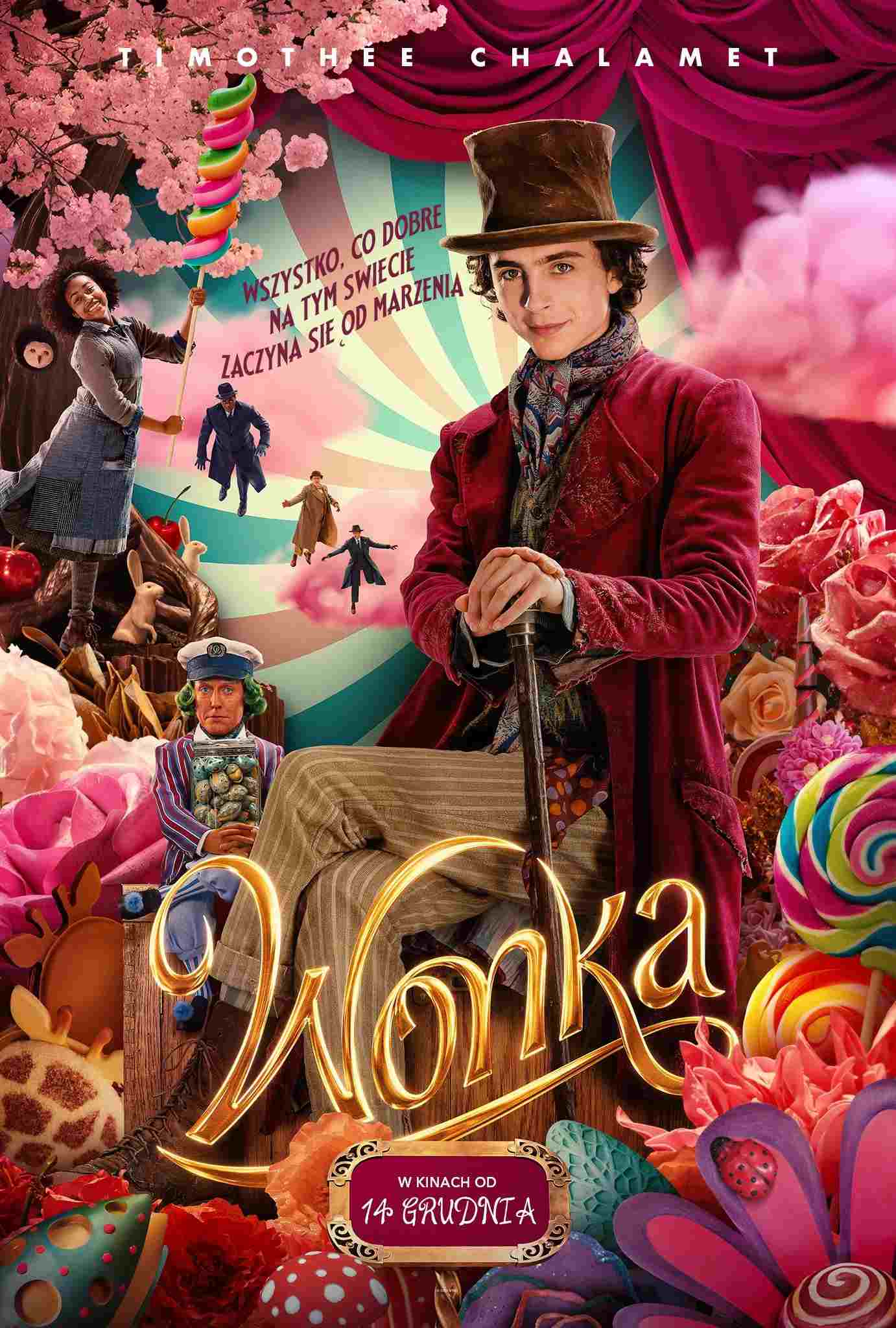 Wonka  oglądaj online za darmo