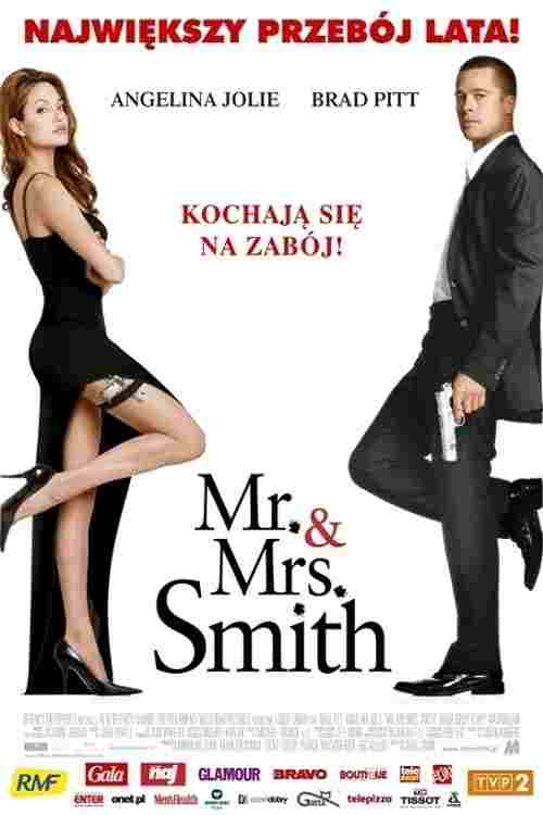 Pan i Pani Smith  oglądaj online za darmo