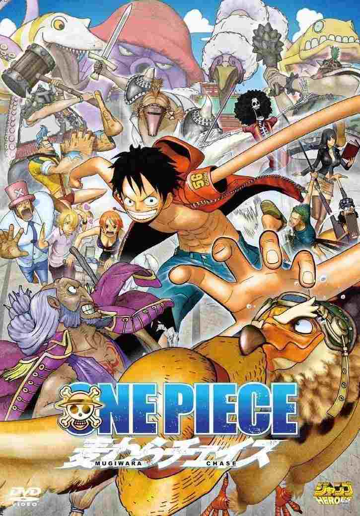ONE PIECE 3D 麦わらチェイス  oglądaj online za darmo
