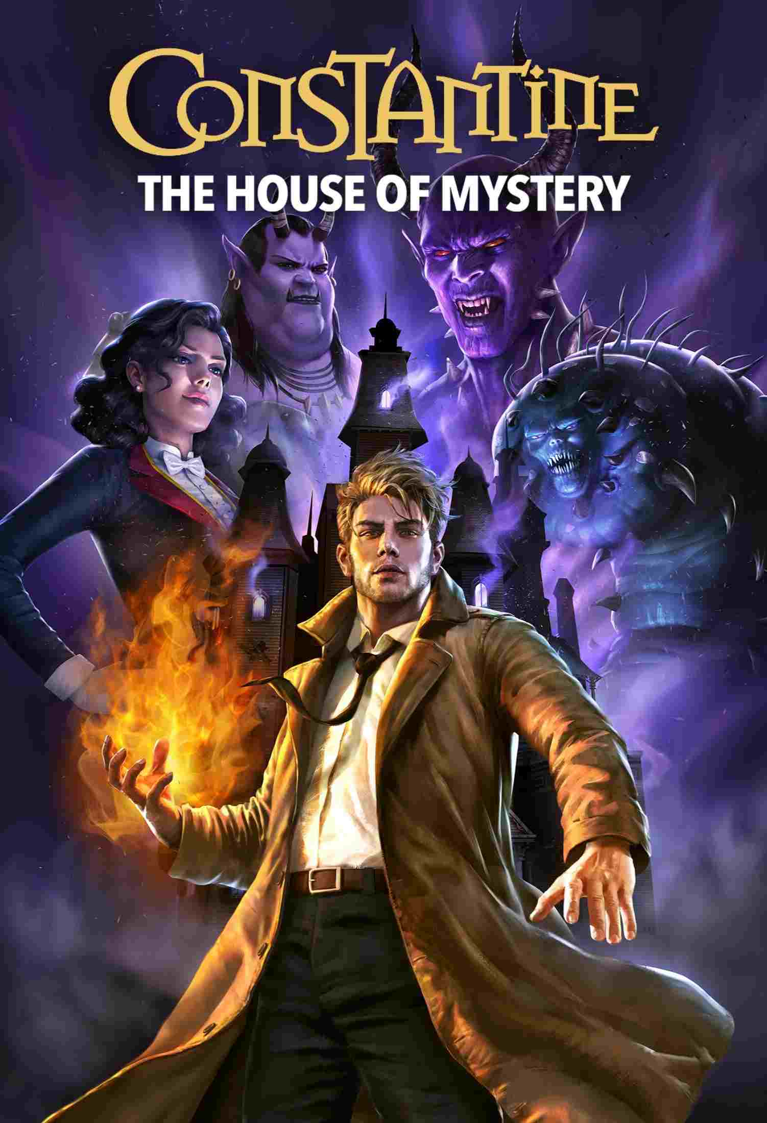 Constantine: The House of Mystery  oglądaj online za darmo