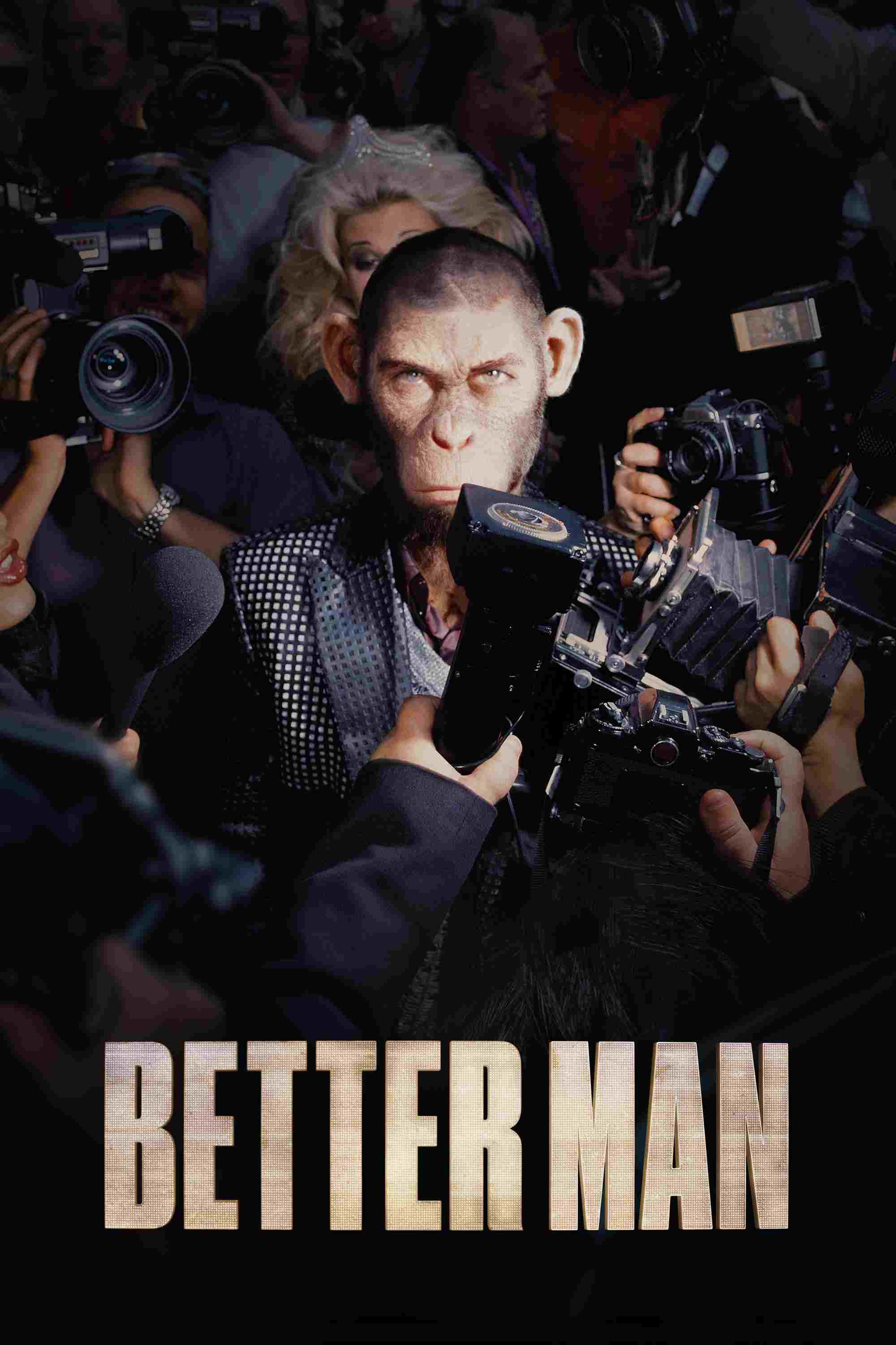 Better Man: Niesamowity Robbie Williams  Oglądaj w HD online