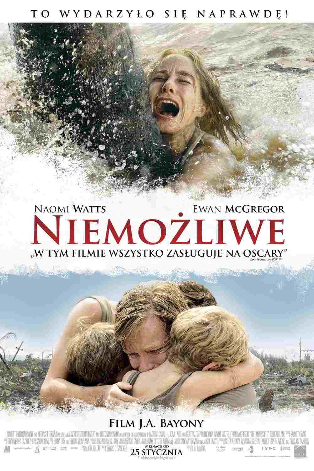 Niemożliwe  oglądaj online za darmo