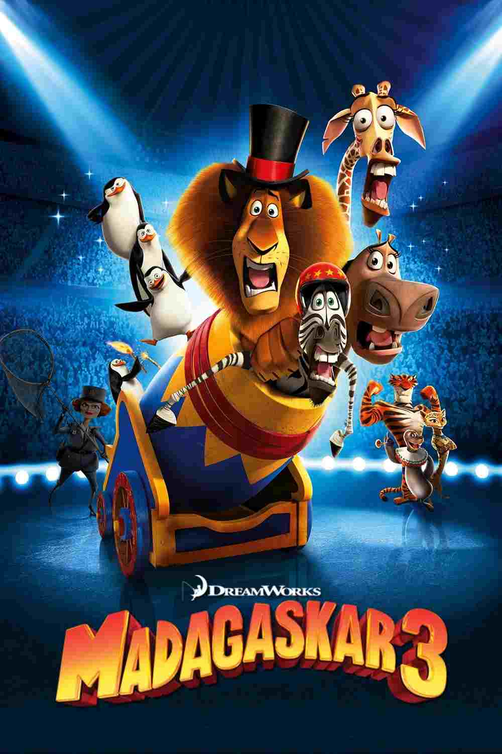 Madagaskar 3  oglądaj online za darmo