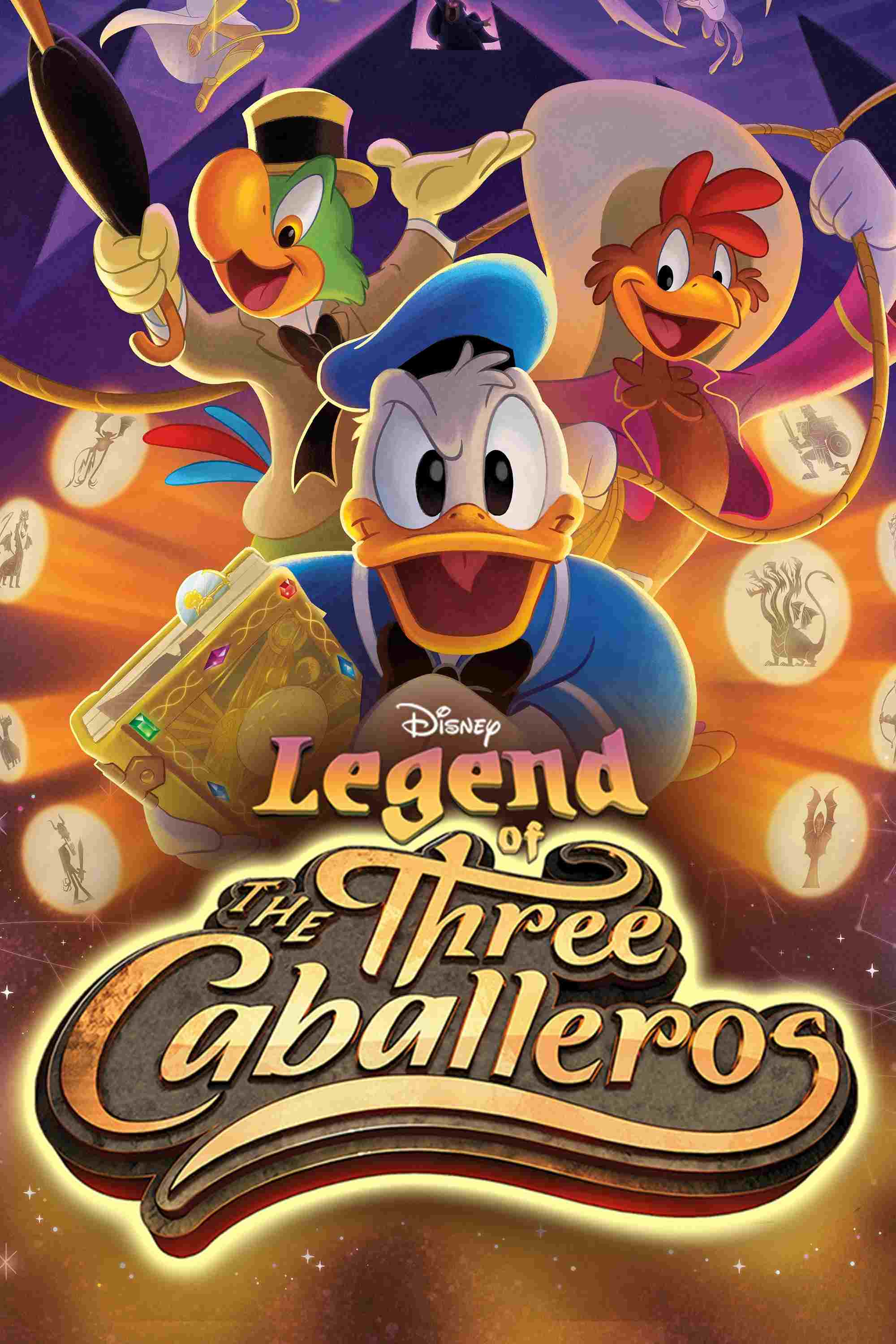 Legend of the Three Caballeros  oglądaj online za darmo