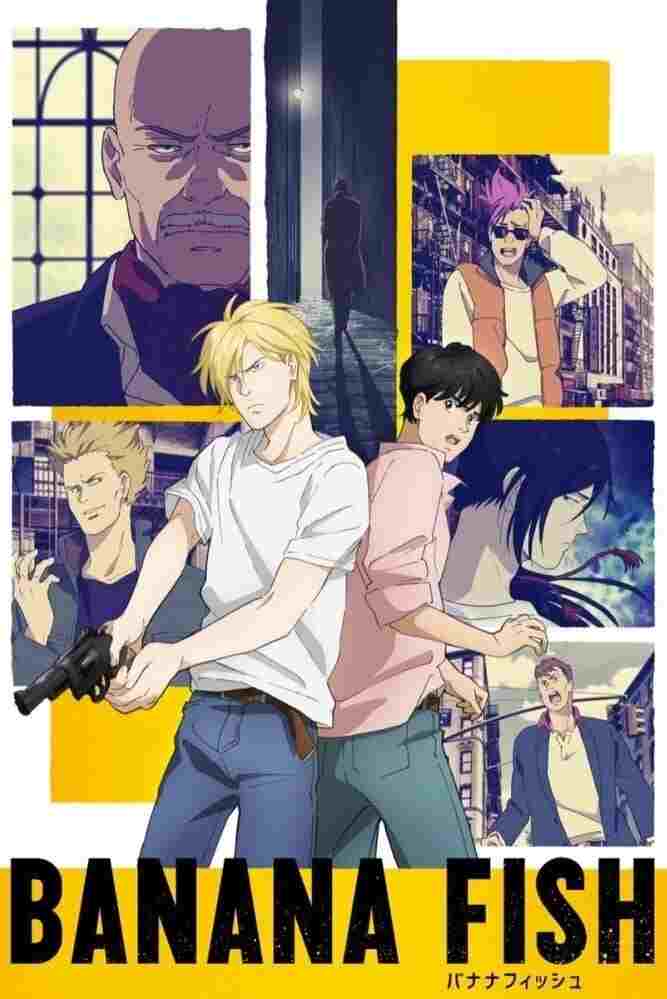 Banana Fish  oglądaj online za darmo