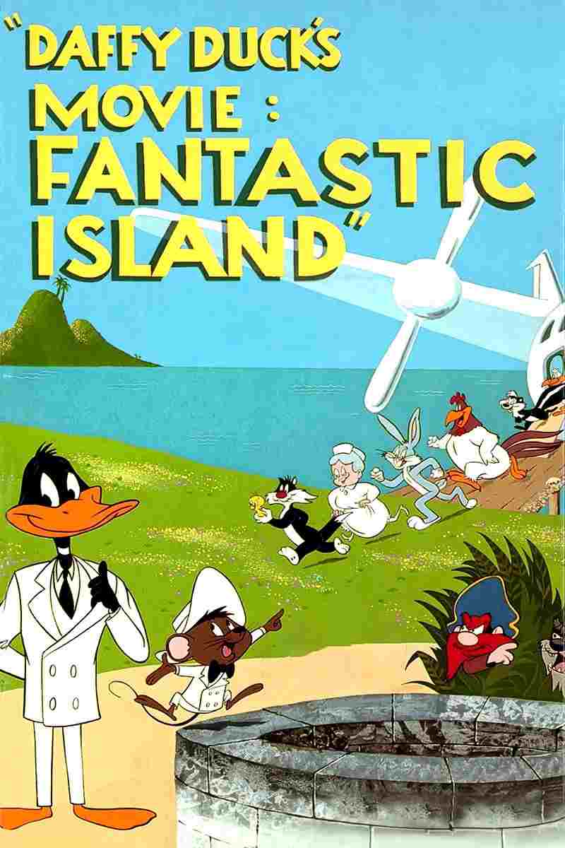 Kaczor Daffy - Fantastyczna wyspa  oglądaj online za darmo