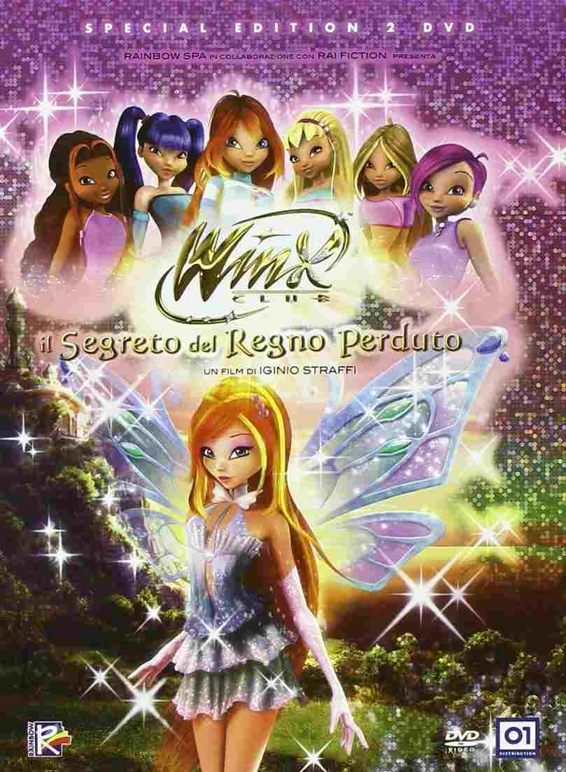 Klub Winx: Tajemnica Zaginionego Królestwa  oglądaj online za darmo