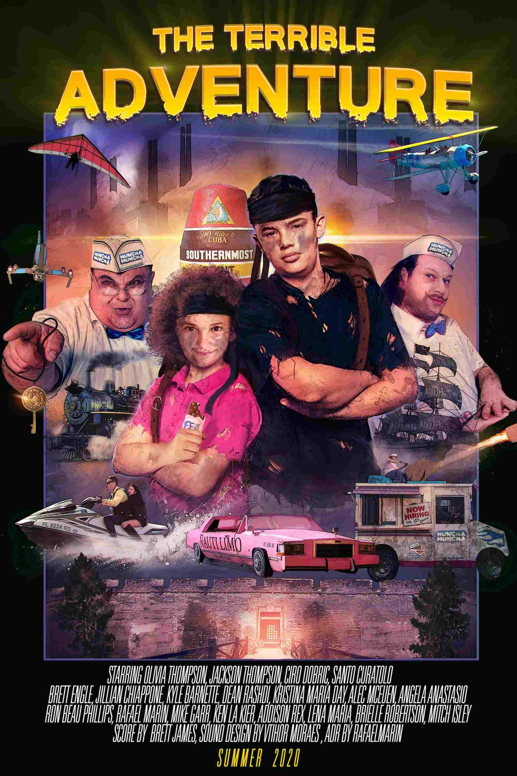  The Terrible Adventure  Oglądaj w HD online