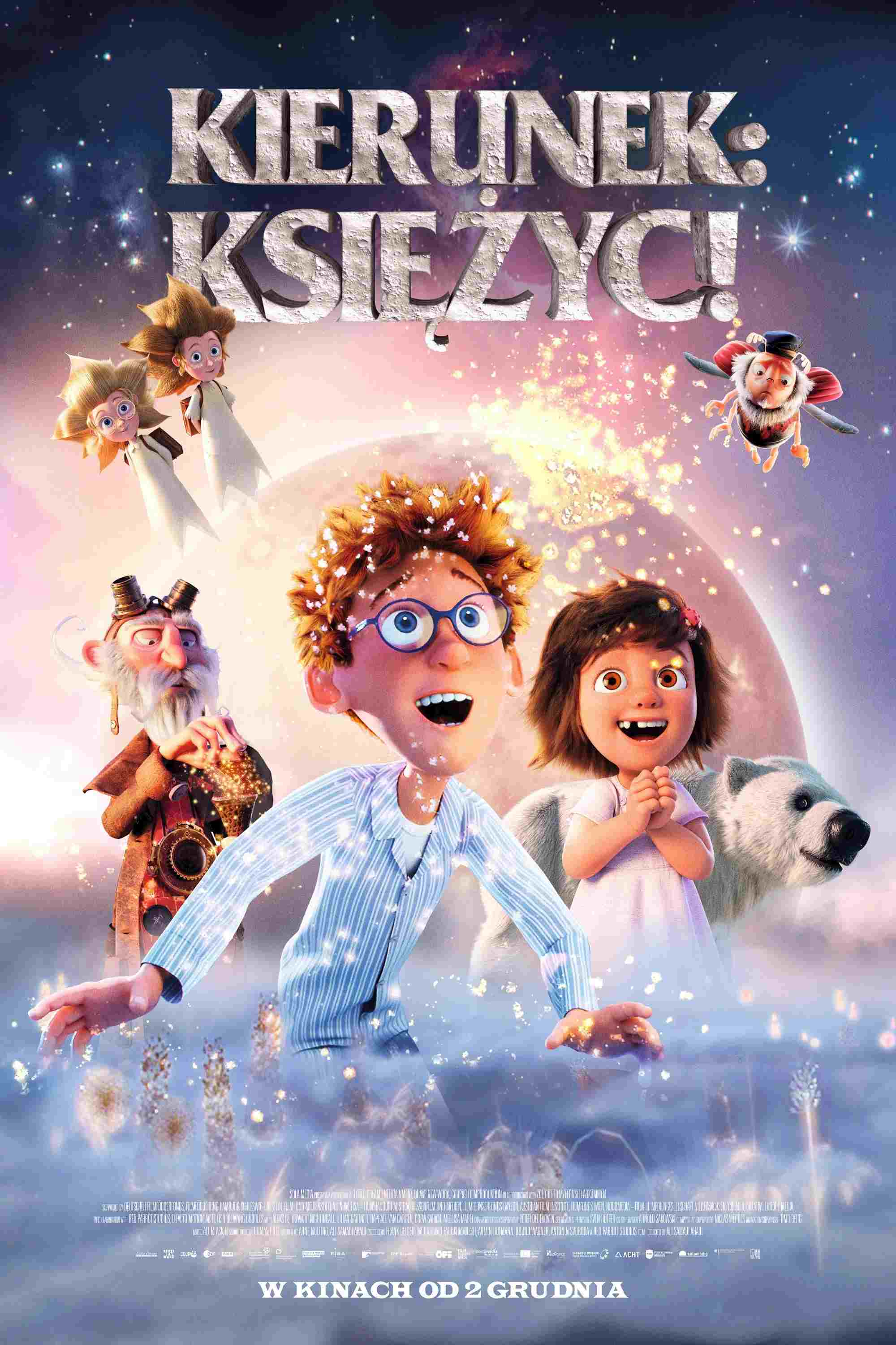 Kierunek: Księżyc!  oglądaj online za darmo