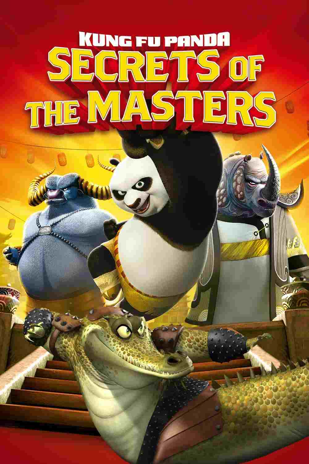 Kung Fu Panda: Sekrety Mistrzów  oglądaj online za darmo