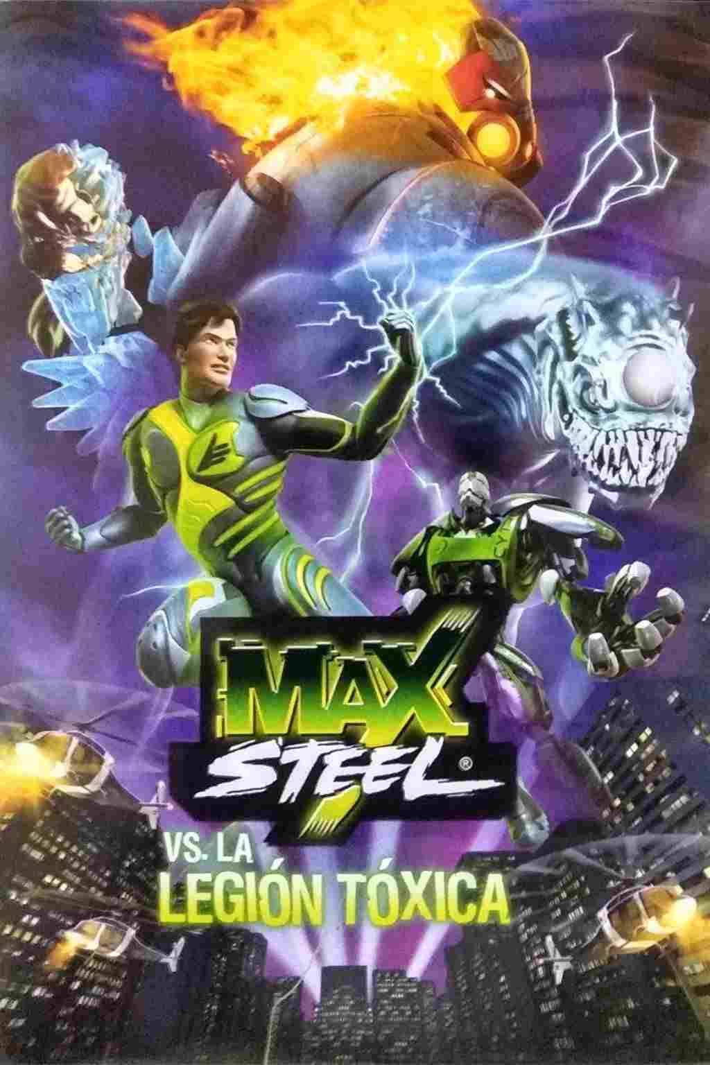 Max Steel vs The Toxic Legion  oglądaj online za darmo