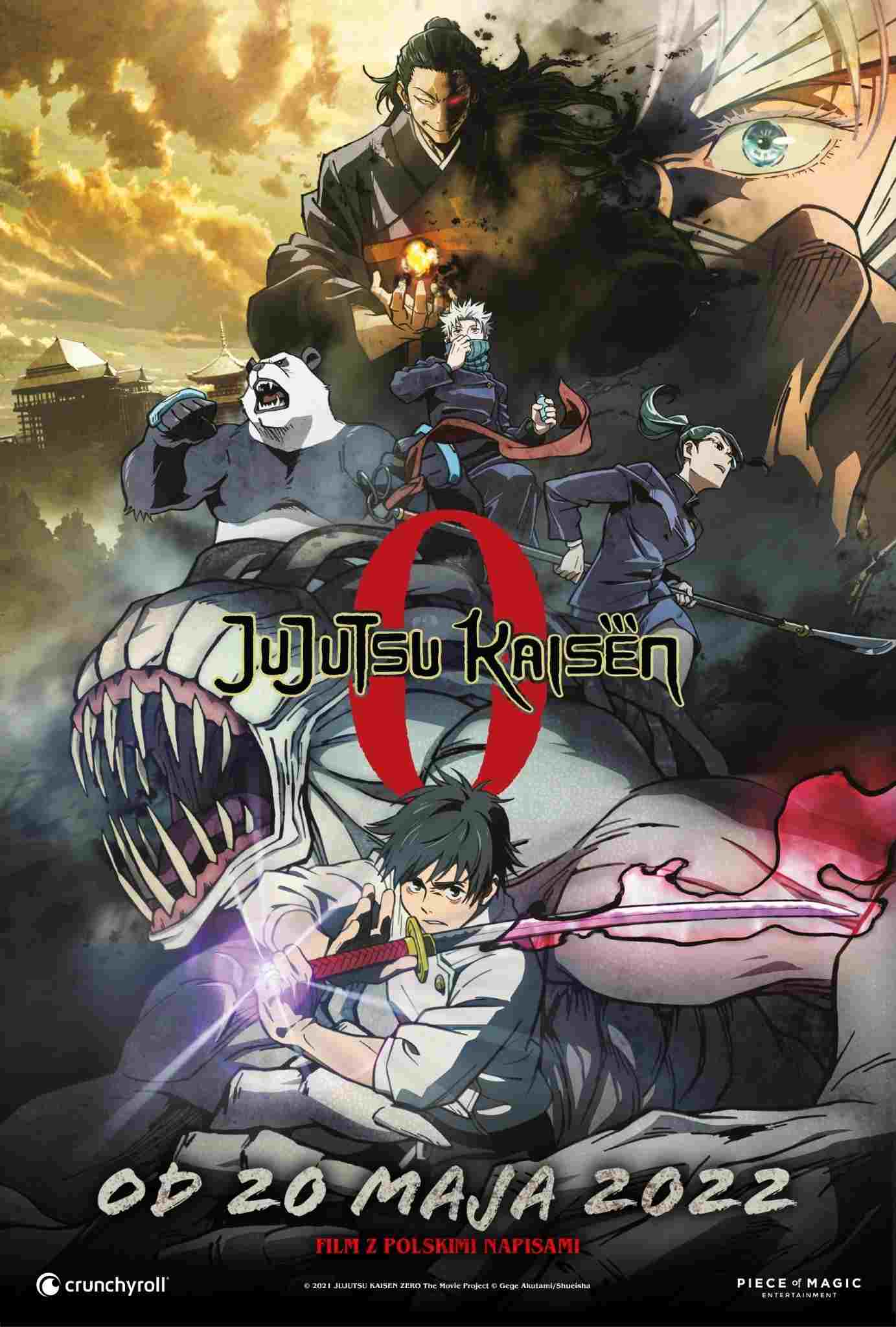 Jujutsu Kaisen 0: The Movie  oglądaj online za darmo