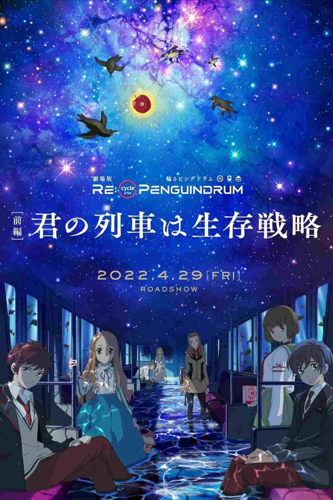  劇場版 RE:cycle of the PENGUINDRUM ［前編］君の列車は生存戦略  Oglądaj online za darmo w dobrej jakości