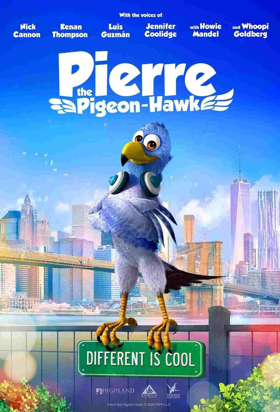 Pierre the Pigeon-Hawk  Oglądaj w HD online