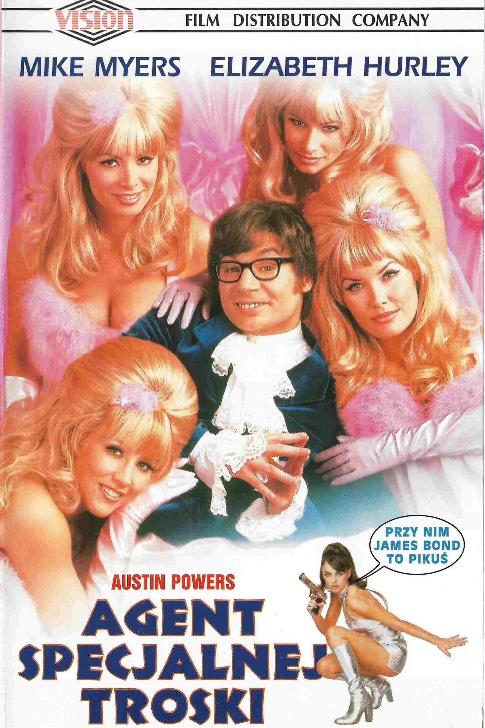 Austin Powers: Agent specjalnej troski  oglądaj online za darmo