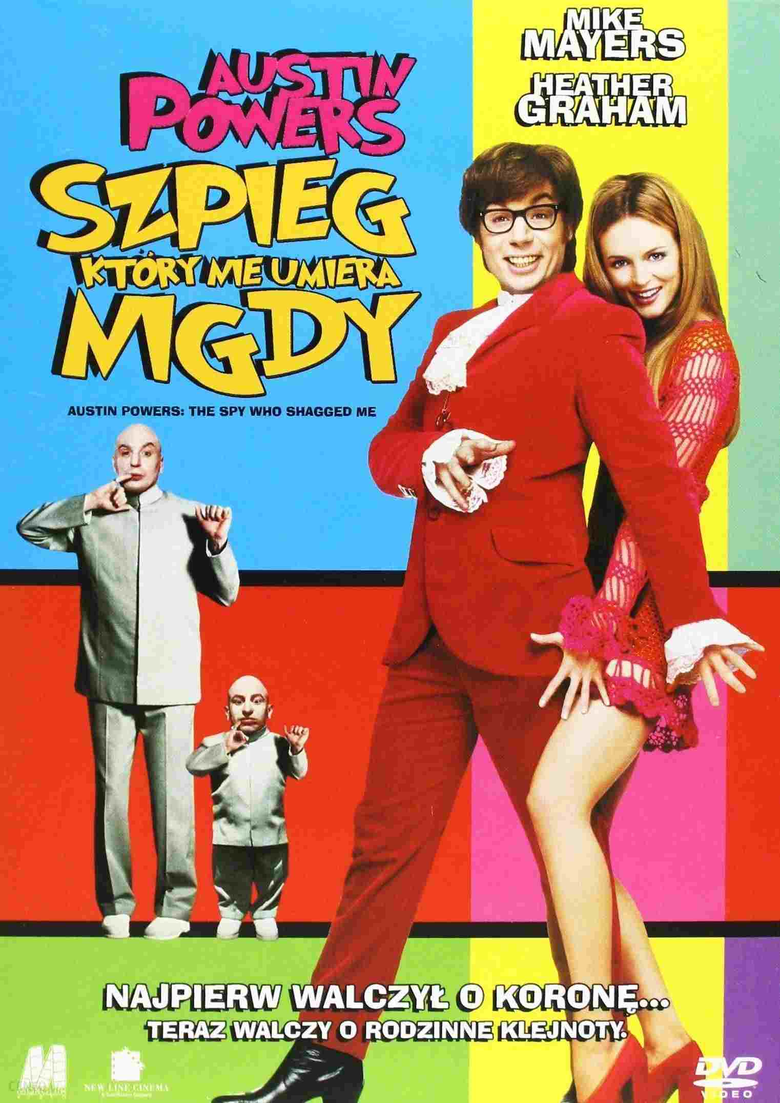 Austin Powers 2 - Szpieg, który nie umiera nigdy  oglądaj online za darmo