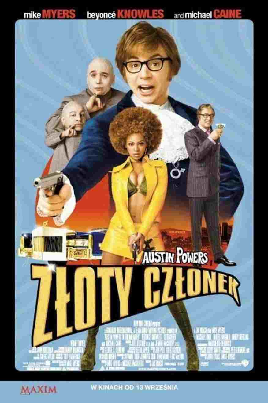Austin Powers i Złoty Członek  oglądaj online za darmo