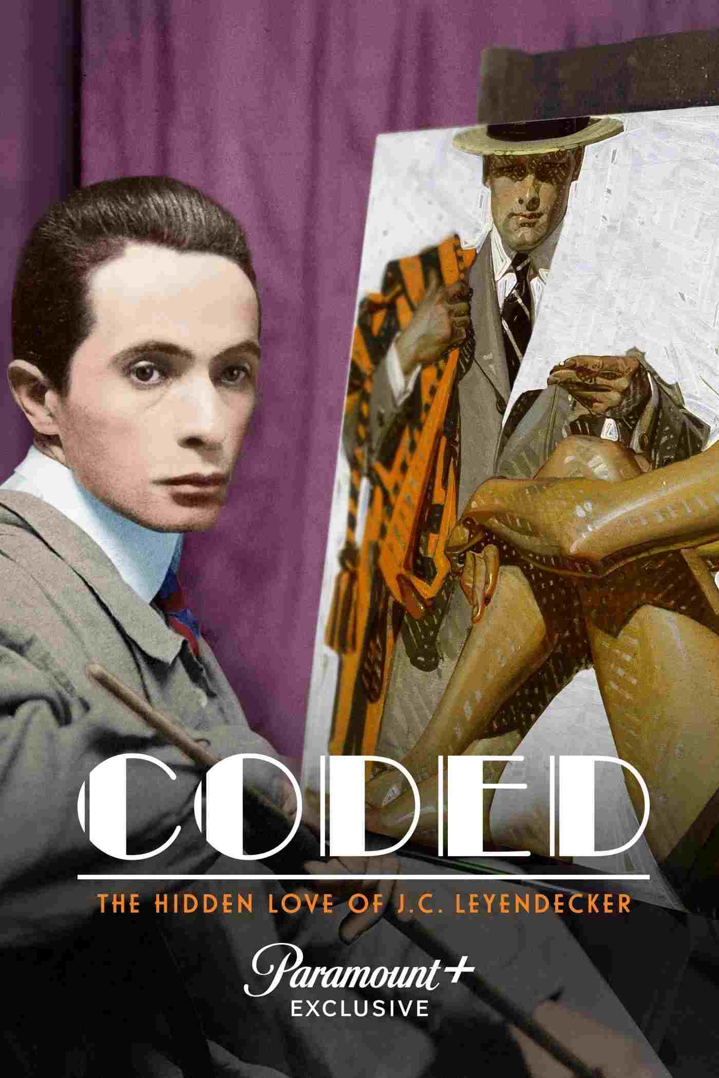 Coded: The Hidden Love of J.C. Leyendecker  Oglądaj online za darmo w dobrej jakości