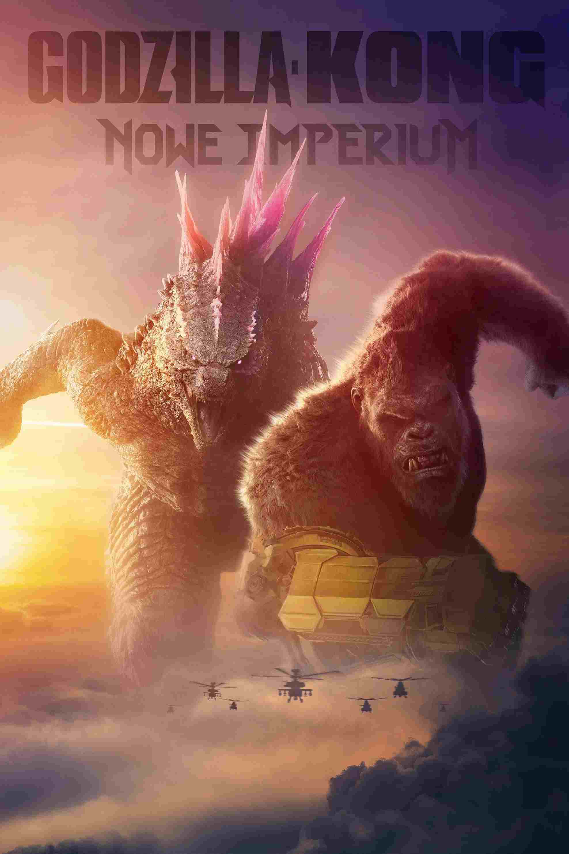 Godzilla i Kong: Nowe imperium  oglądaj online za darmo