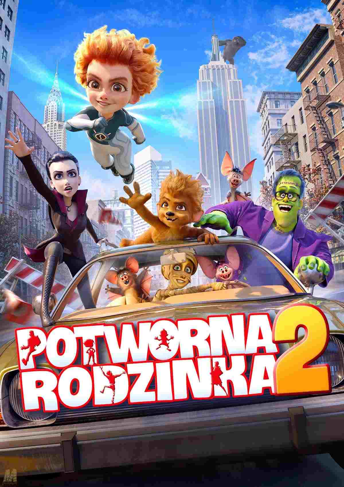 Potworna rodzinka 2  oglądaj online za darmo