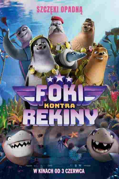 Foki kontra rekiny  oglądaj online za darmo