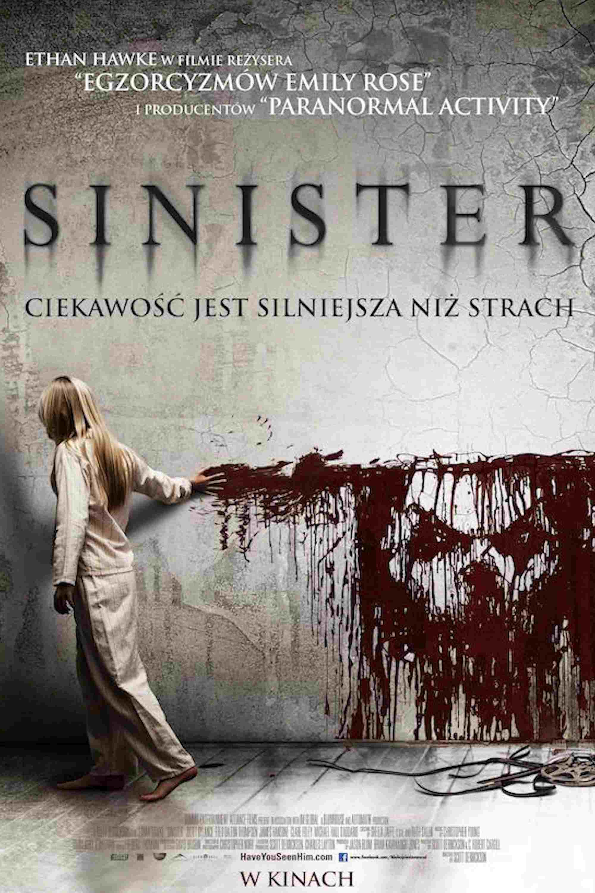 Sinister  oglądaj online za darmo