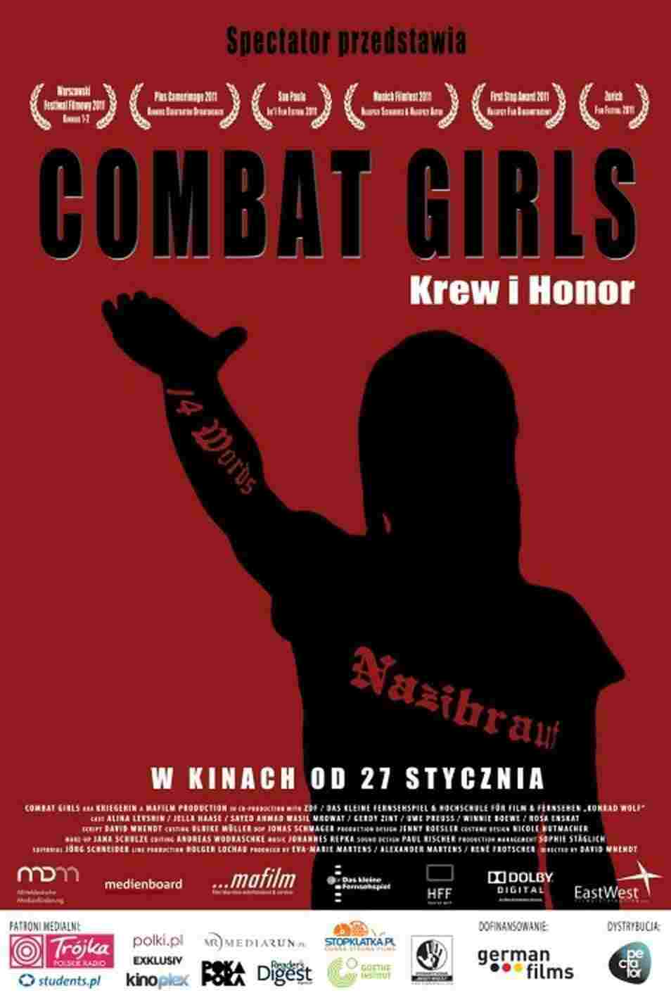 Combat girls. Krew i honor  oglądaj online za darmo