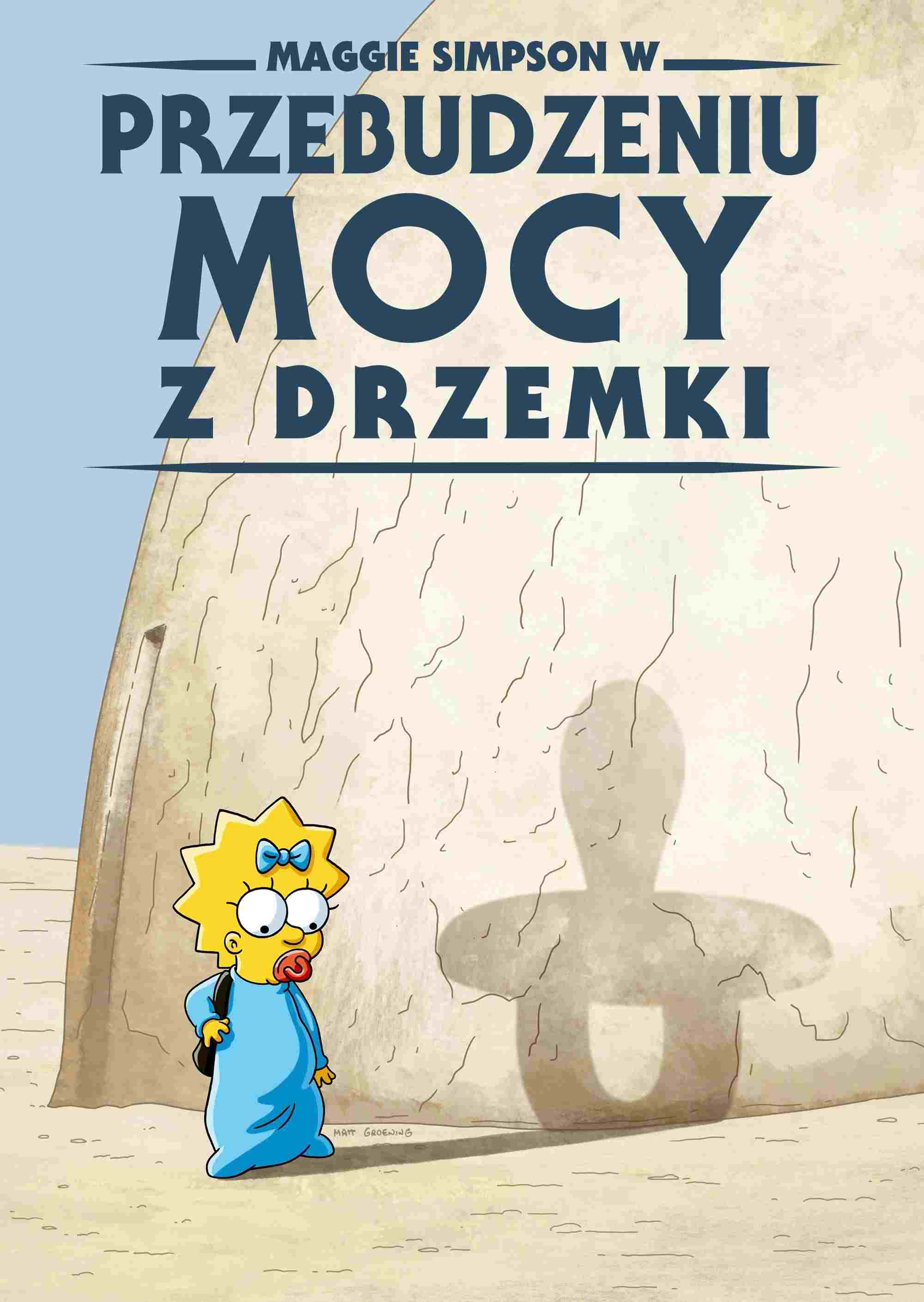Maggie Simpson w „Przebudzeniu Mocy z drzemki”  oglądaj online za darmo