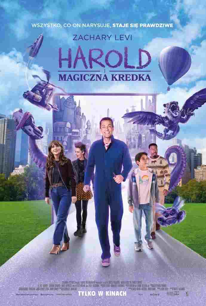 Harold i magiczna kredka  Oglądaj online za darmo w dobrej jakości