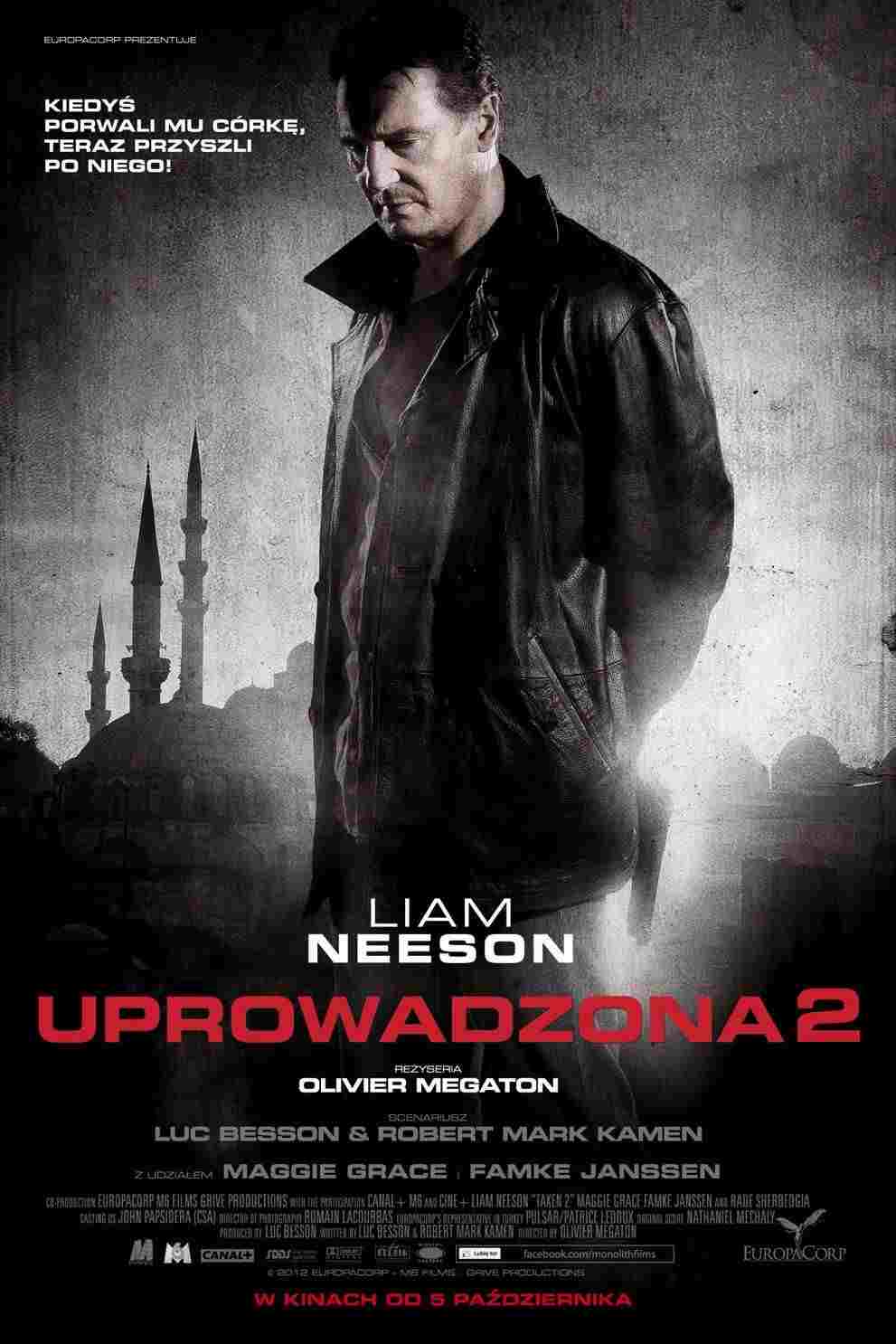 Uprowadzona 2  oglądaj online za darmo