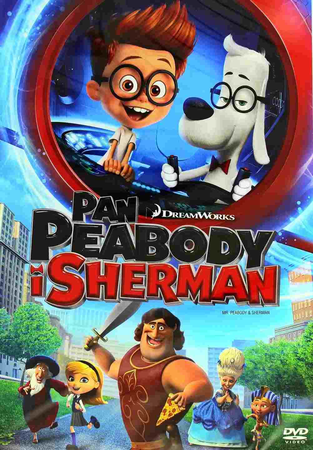 Pan Peabody i Sherman  oglądaj online za darmo