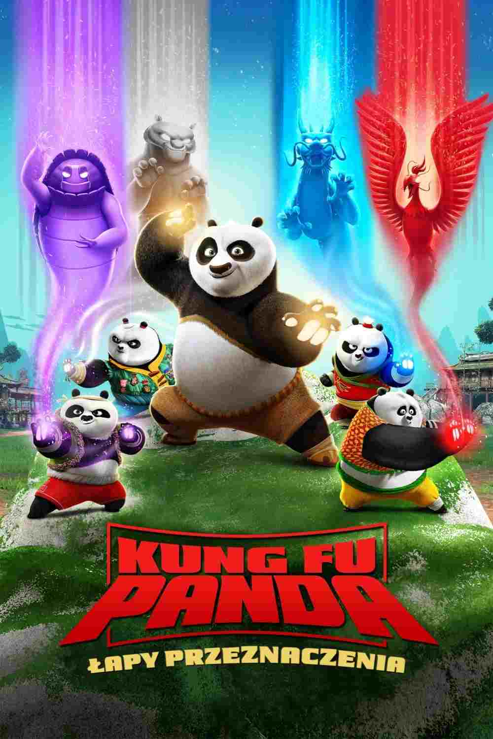 Kung Fu Panda: Łapy Przeznaczenia  oglądaj online za darmo