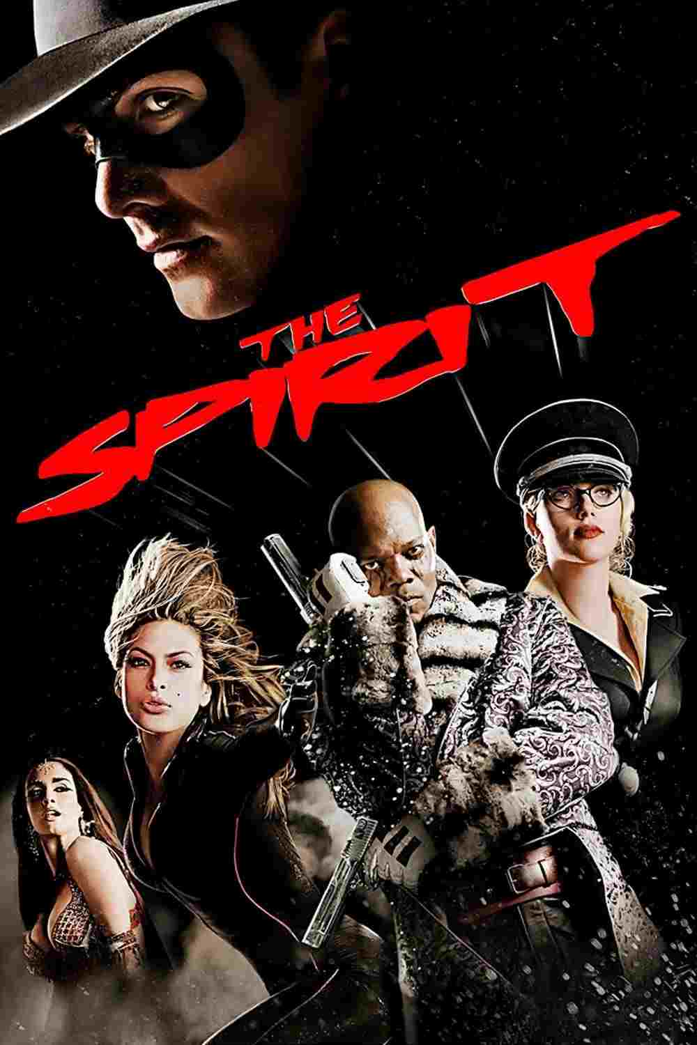 Spirit - Duch Miasta  oglądaj online za darmo