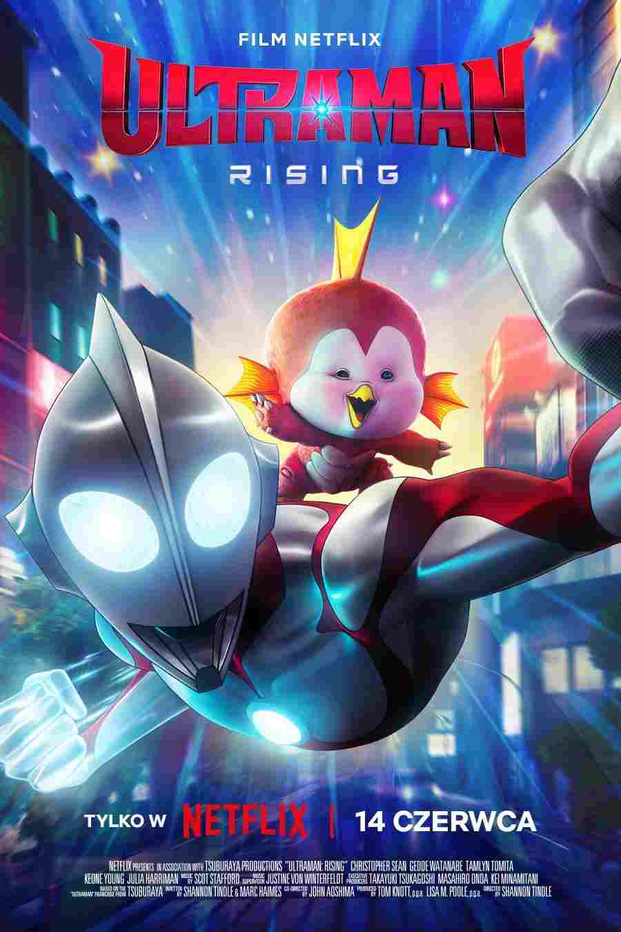Ultraman: Rising  oglądaj online za darmo
