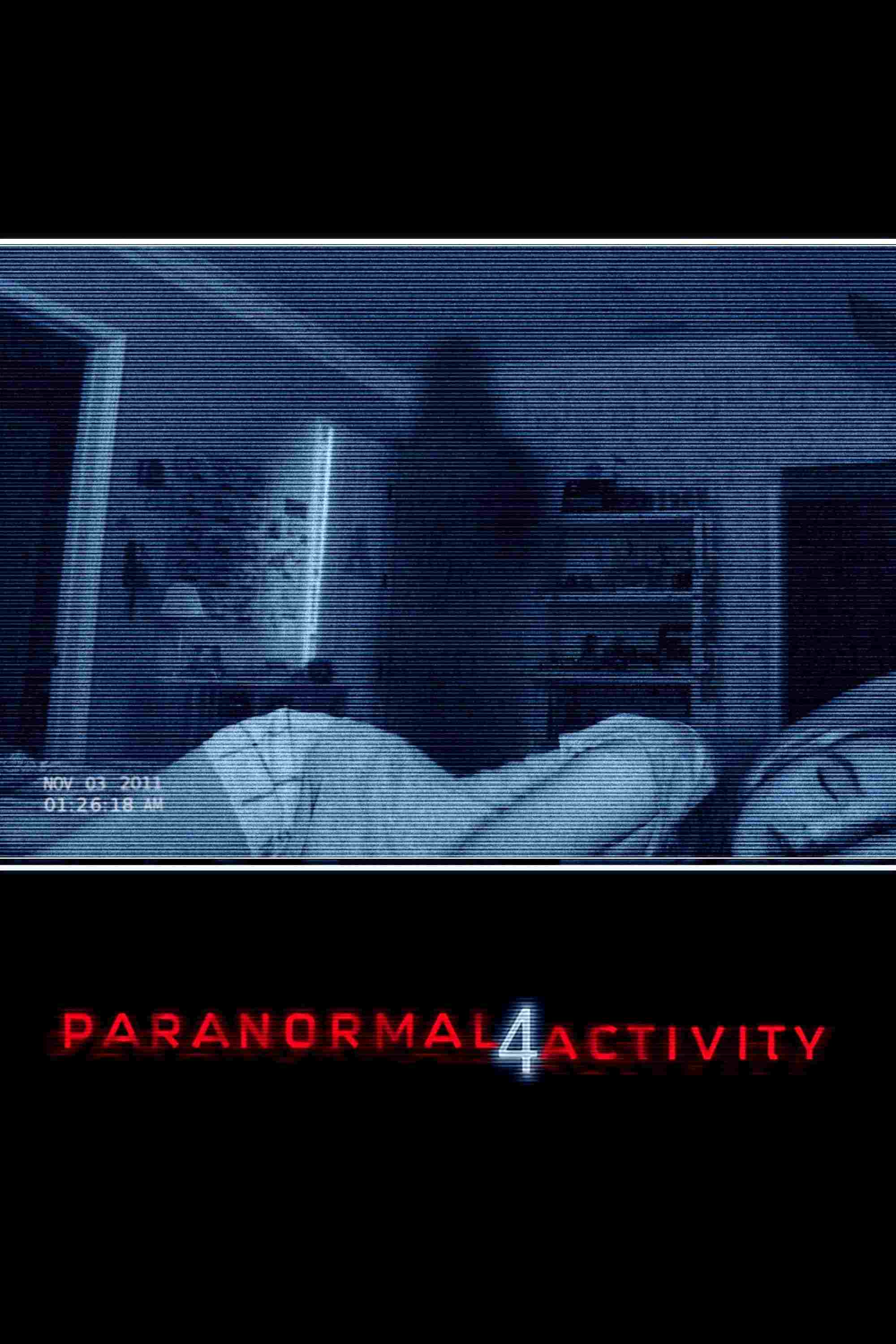 Paranormal Activity 4  oglądaj online za darmo