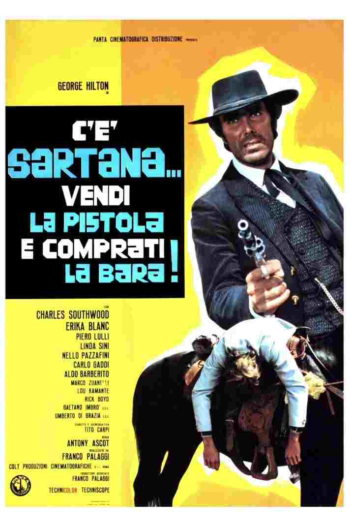 C'è Sartana... vendi la pistola e comprati la bara  oglądaj online za darmo