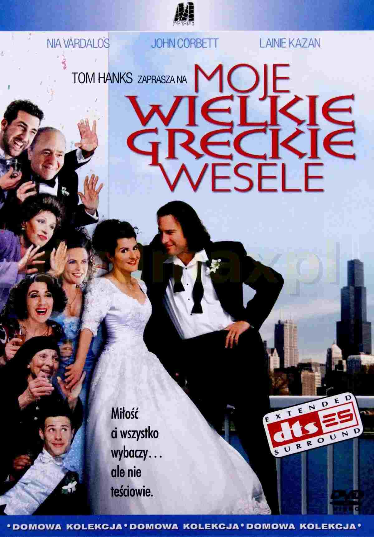 Moje wielkie greckie wesele  oglądaj online za darmo